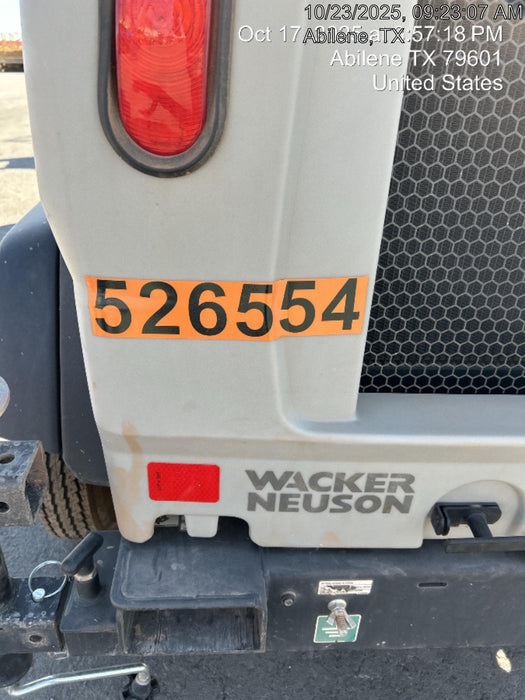 2025 WACKER NEUSON LTT4