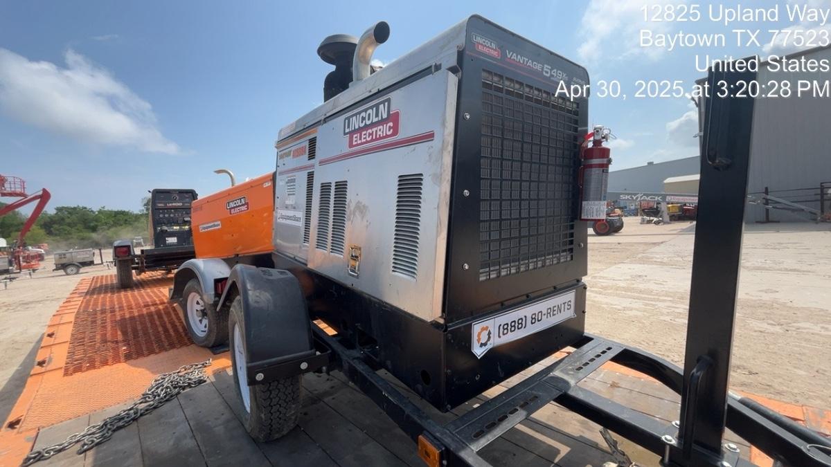 2024 LINCOLN ELECTRIC Vantage 549X