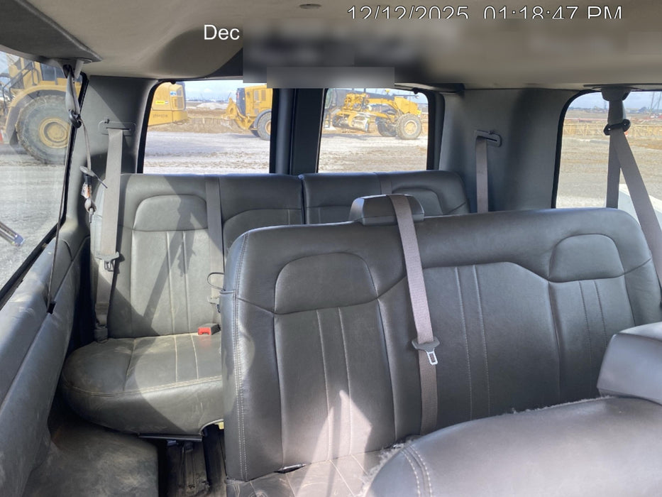 2025 GMC Savana 3500 - Rental