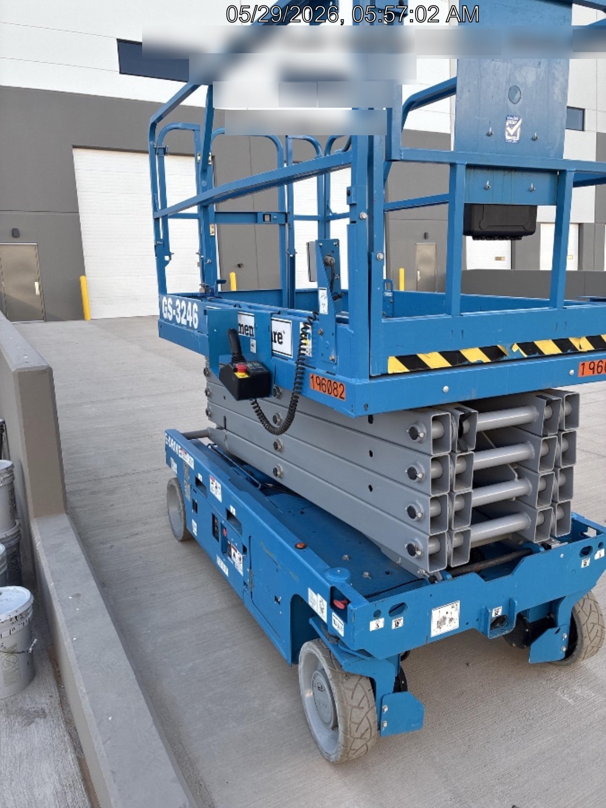 2021 GENIE GS-3246