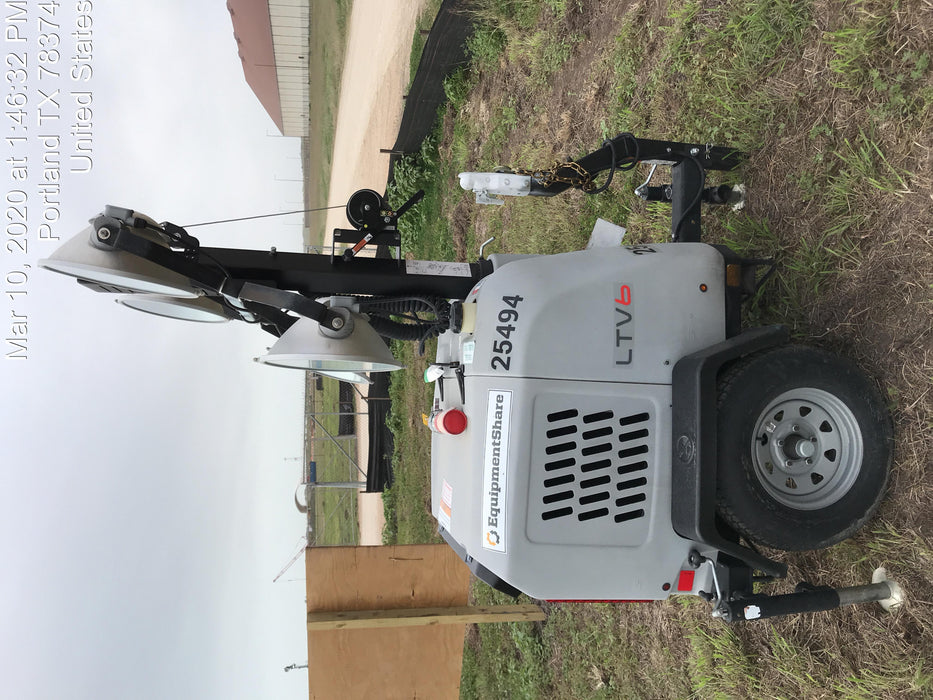 2019 Wacker Neuson LTV6L-MH Standard Options, ES Track Hardware, Fuel Level Sensor