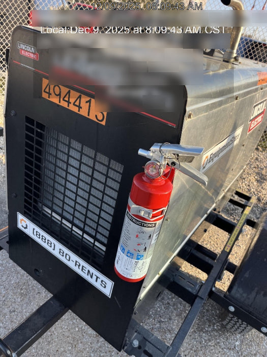 2025 LINCOLN ELECTRIC LE400