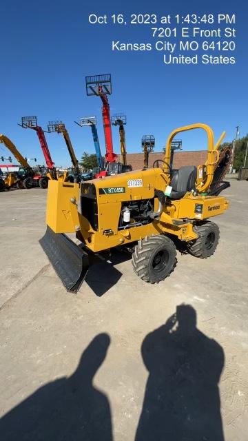 2023 VERMEER RTX450