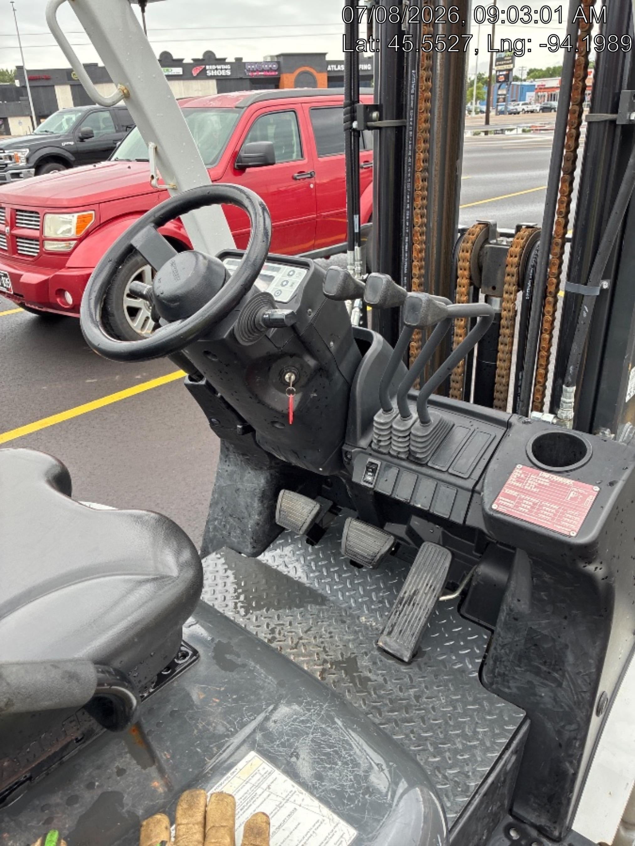 2022 UNICARRIER MAP1F2A25DV