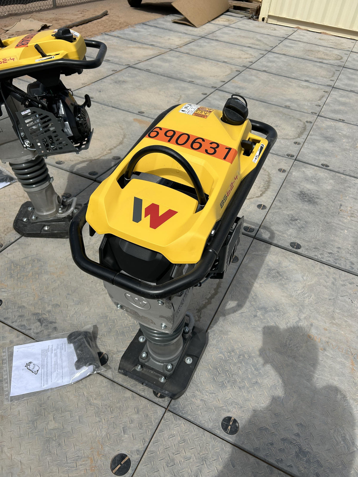 2026 WACKER NEUSON BS62-4Ab/28