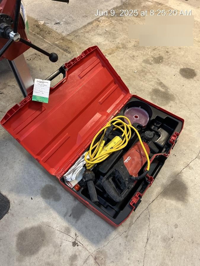 2023 HILTI DD 150-U