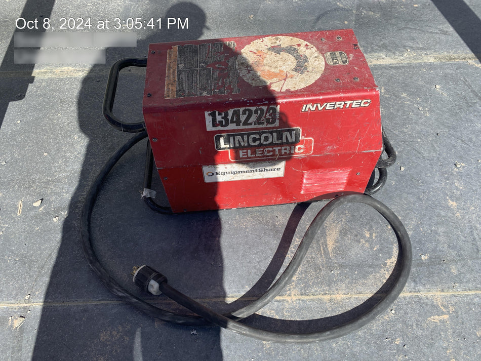 2021 LINCOLN ELECTRIC INVERTEC V350 PRO