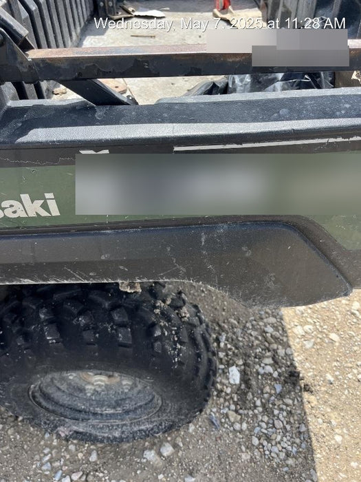 2020 Kawasaki MULE PRO-DX Diesel, 6-Seater, Canopy