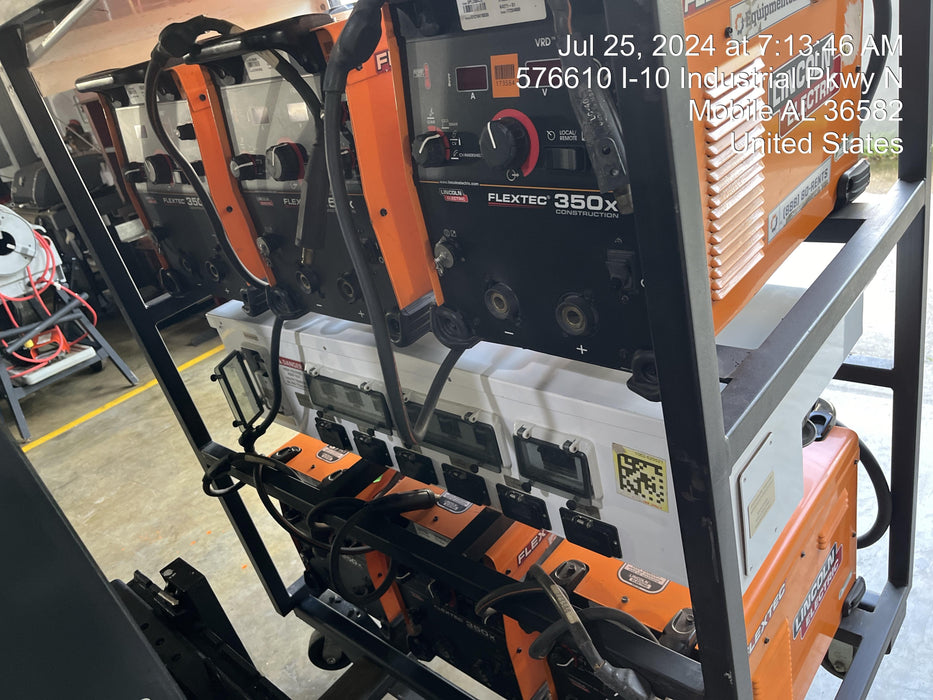 2021 LINCOLN ELECTRIC FLEXTEC 350X