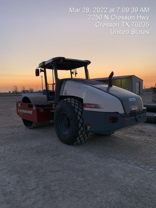 2022 DYNAPAC CA2500D