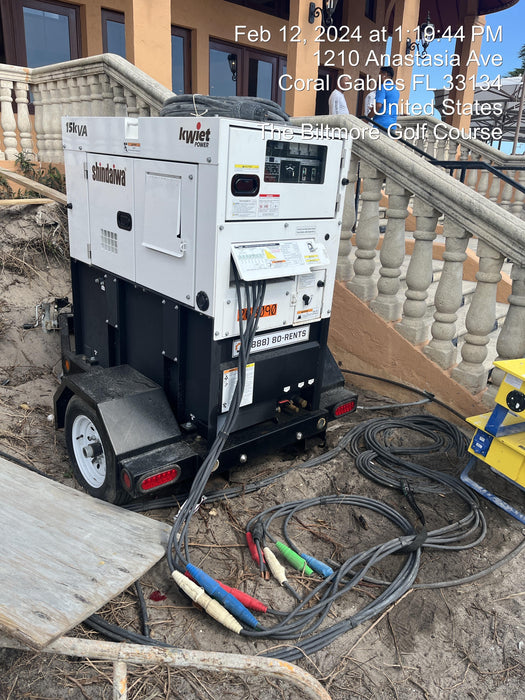 2022 SHINDAIWA DGK15FL