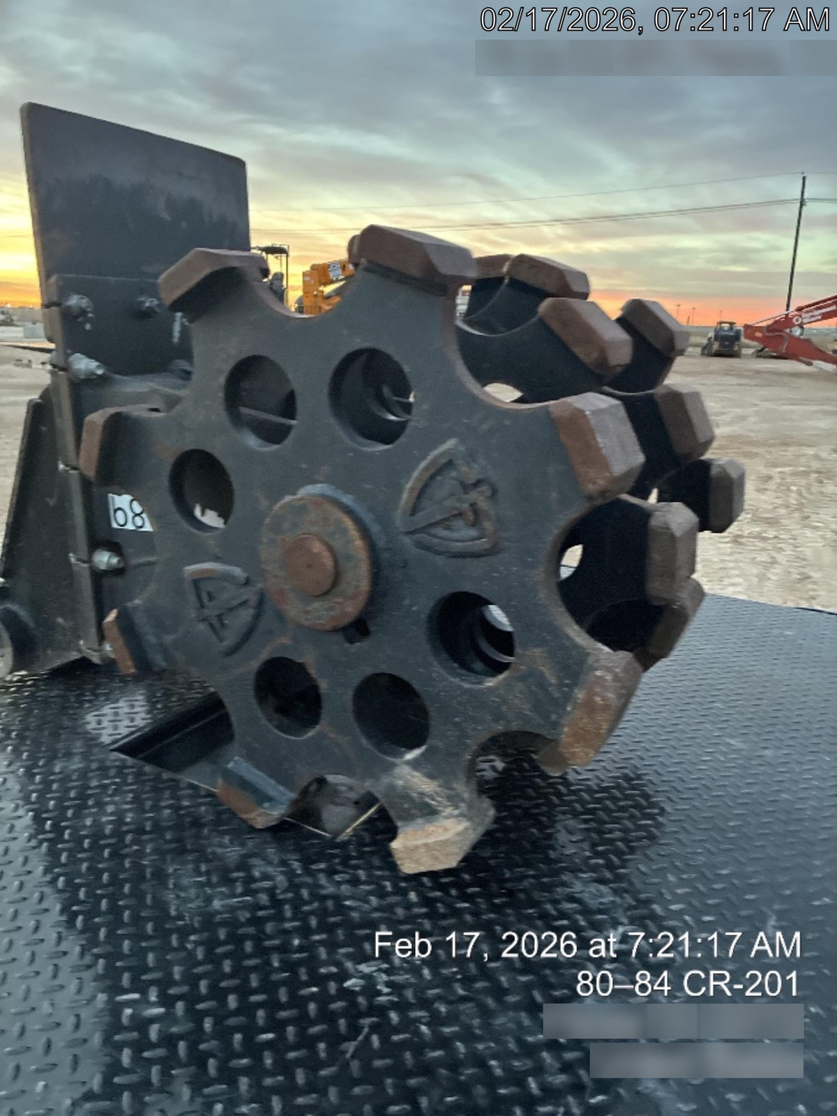 2020 PALADIN 24" Compaction Wheel