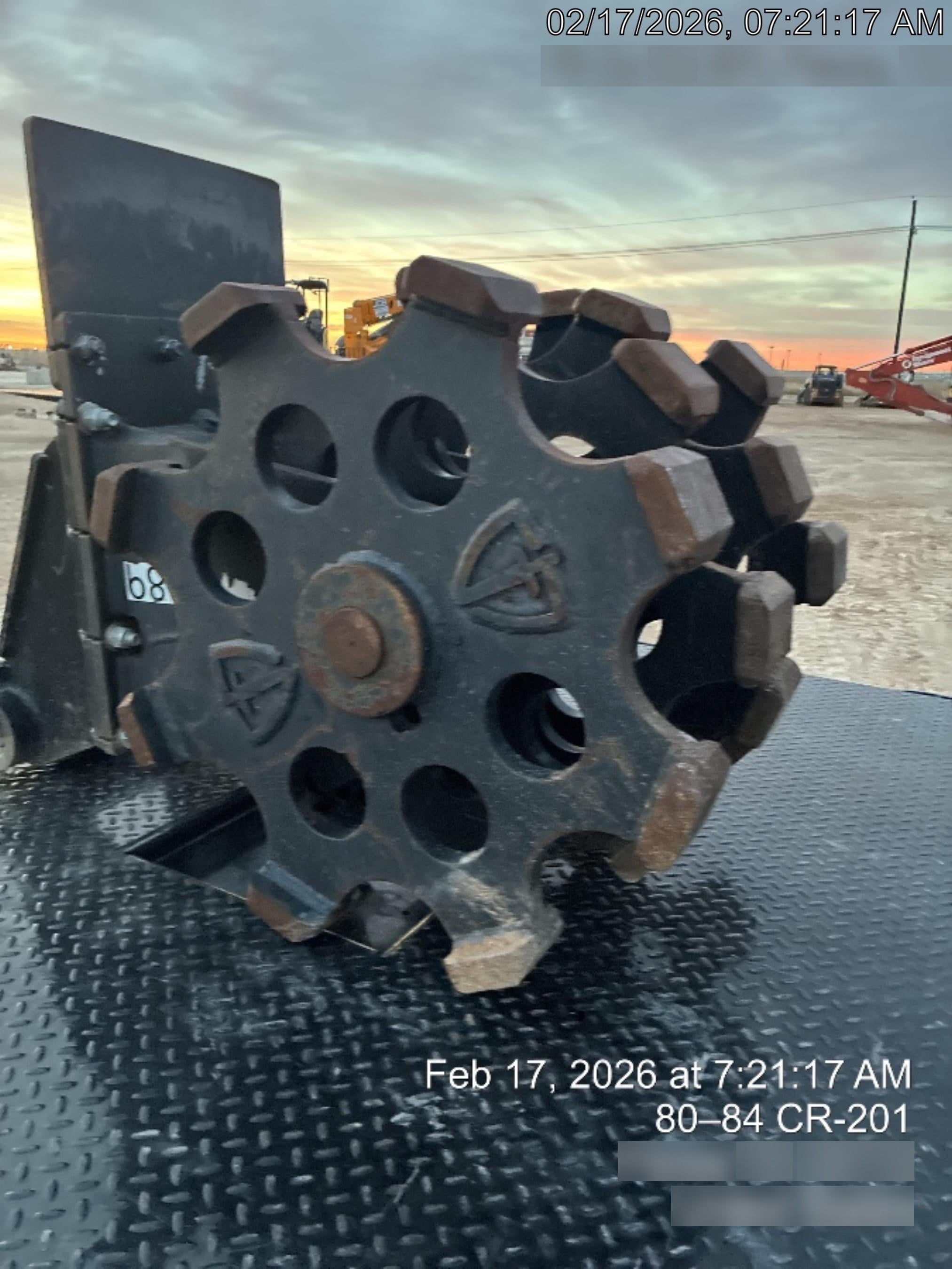 2020 PALADIN 24" Compaction Wheel