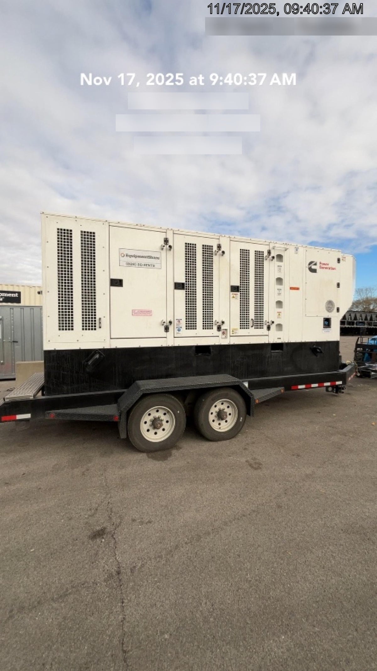 2024 CUMMINS C500D6RE