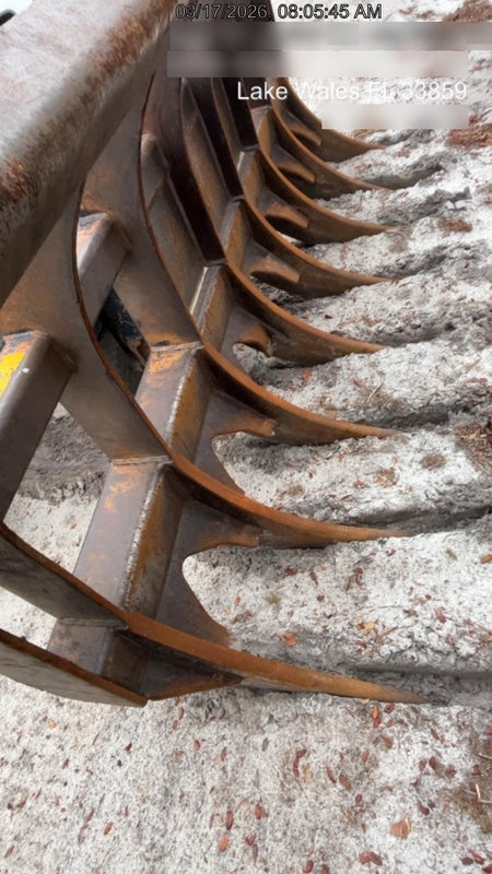 2022 WERK-BRAU Root Rake - Werk-Brau