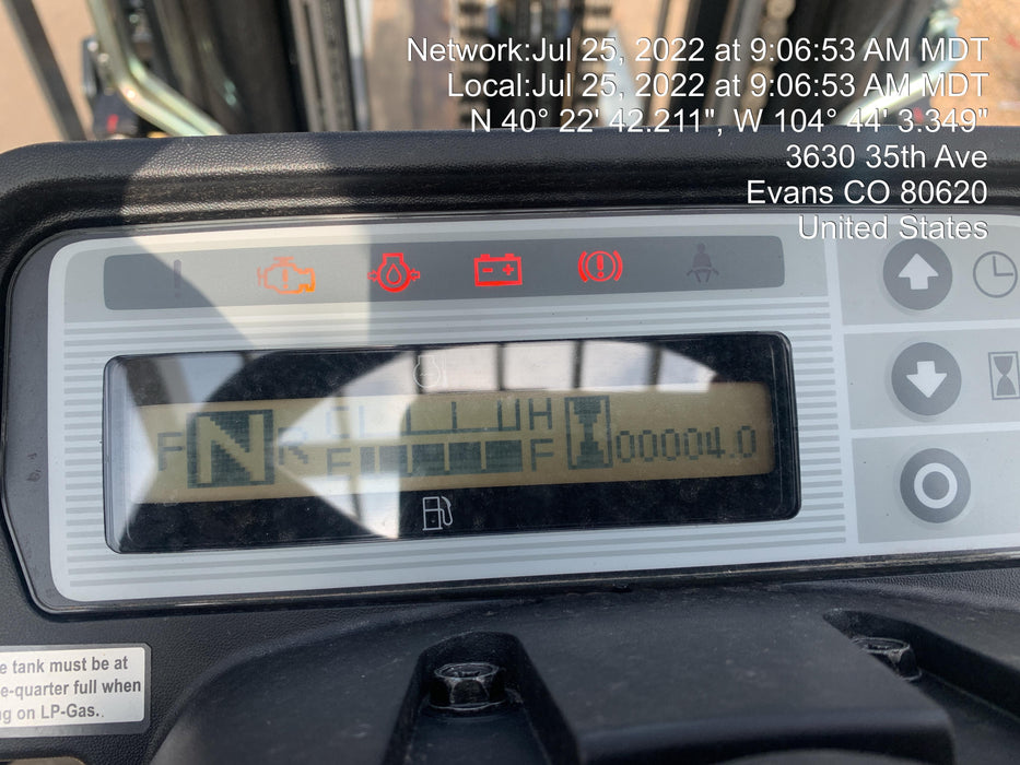 2022 UNICARRIER MJ1F4A35DV