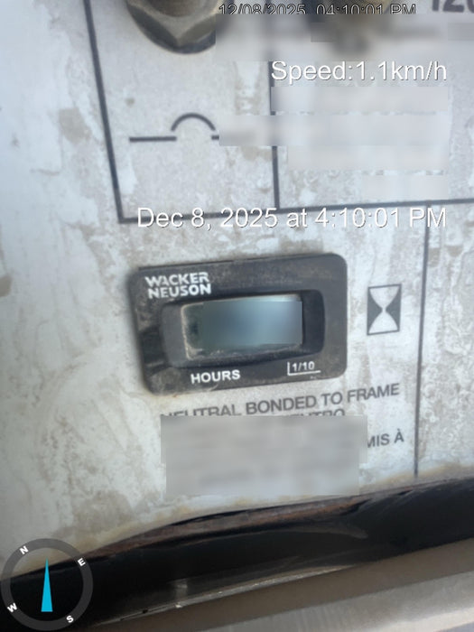 2018 Wacker Neuson LTV6L-MH Wacker Neuson LTV6L Towable Light Tower