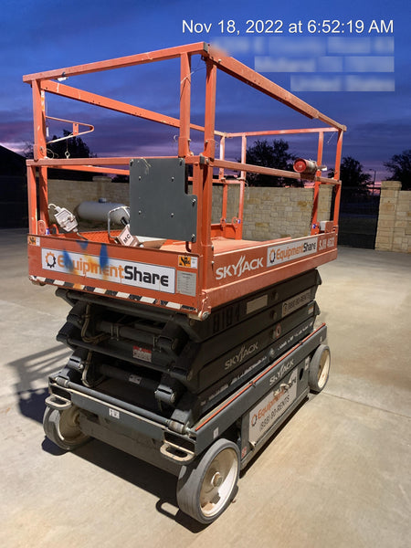 2018 SKYJACK SJIII-4632