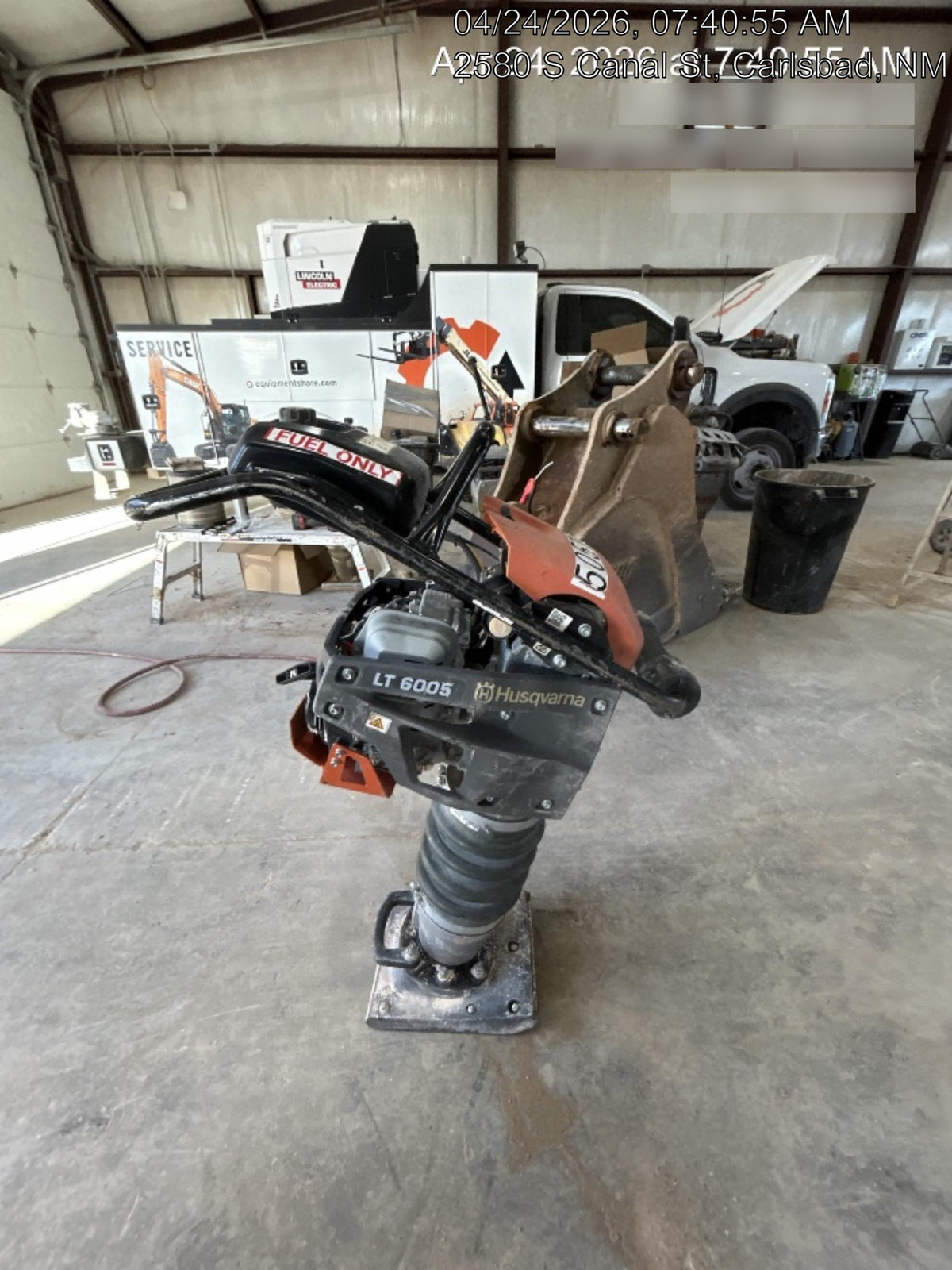 2025 HUSQVARNA LT6005