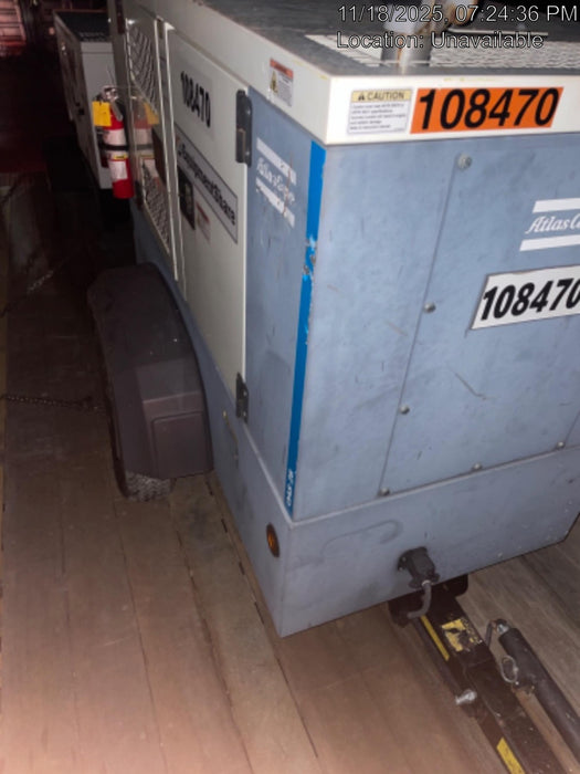 2020 ATLAS COPCO QAS25