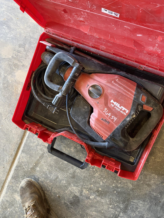 2019 HILTI TE 700-AVR