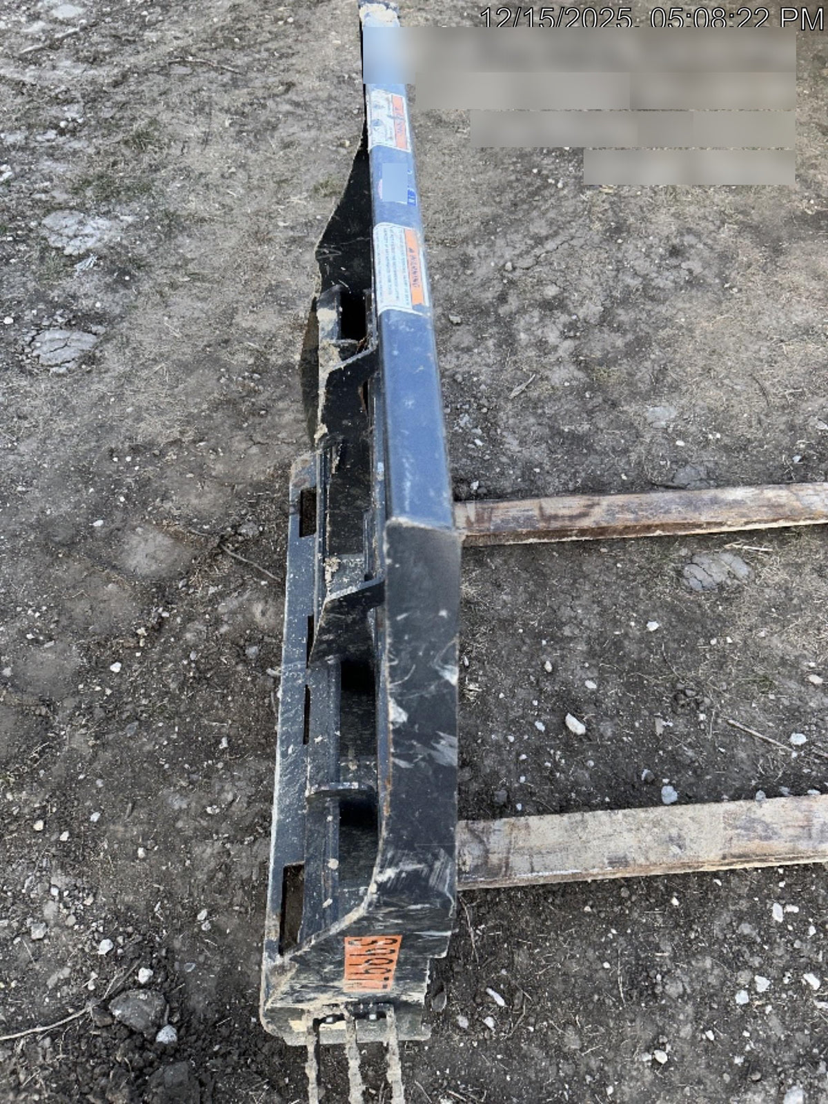2024 PALADIN 48" Pallet Forks - Paladin