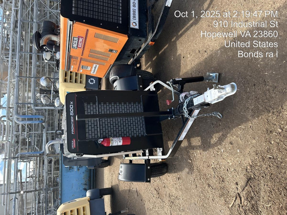 2025 LINCOLN ELECTRIC Frontier 500X