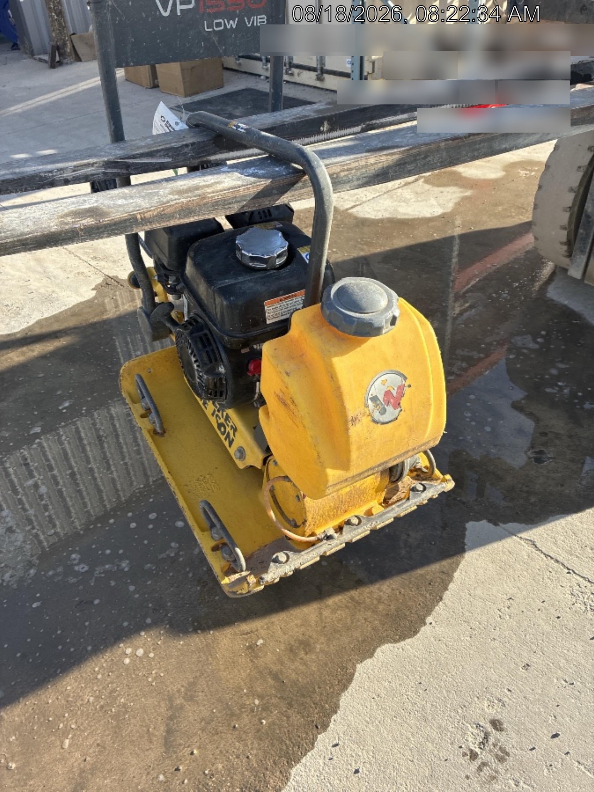 2021 WACKER NEUSON VP1550AW
