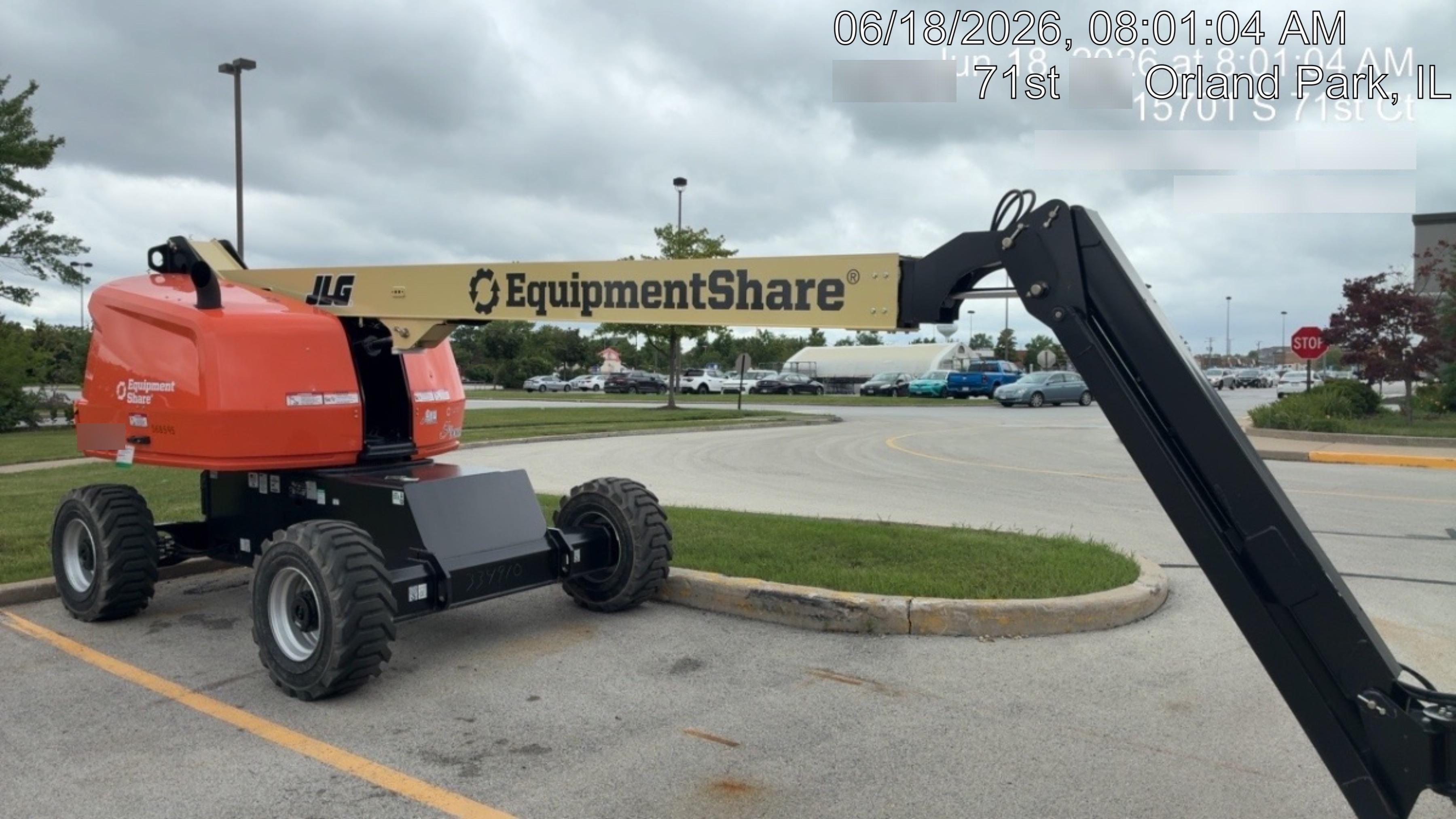 2025 JLG 460SJ