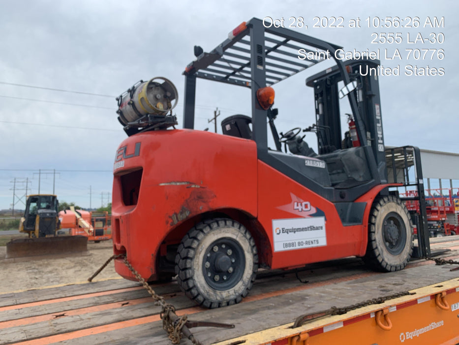 2022 HELI CPQYD40-KUH