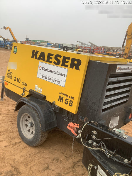 2019 KAESER M58