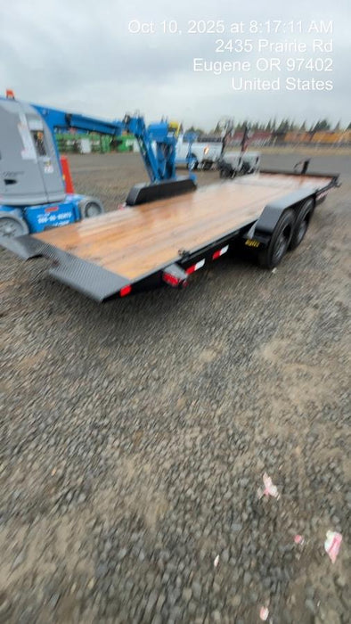 2026 BIG TEX TRAILER 16TL-22BK