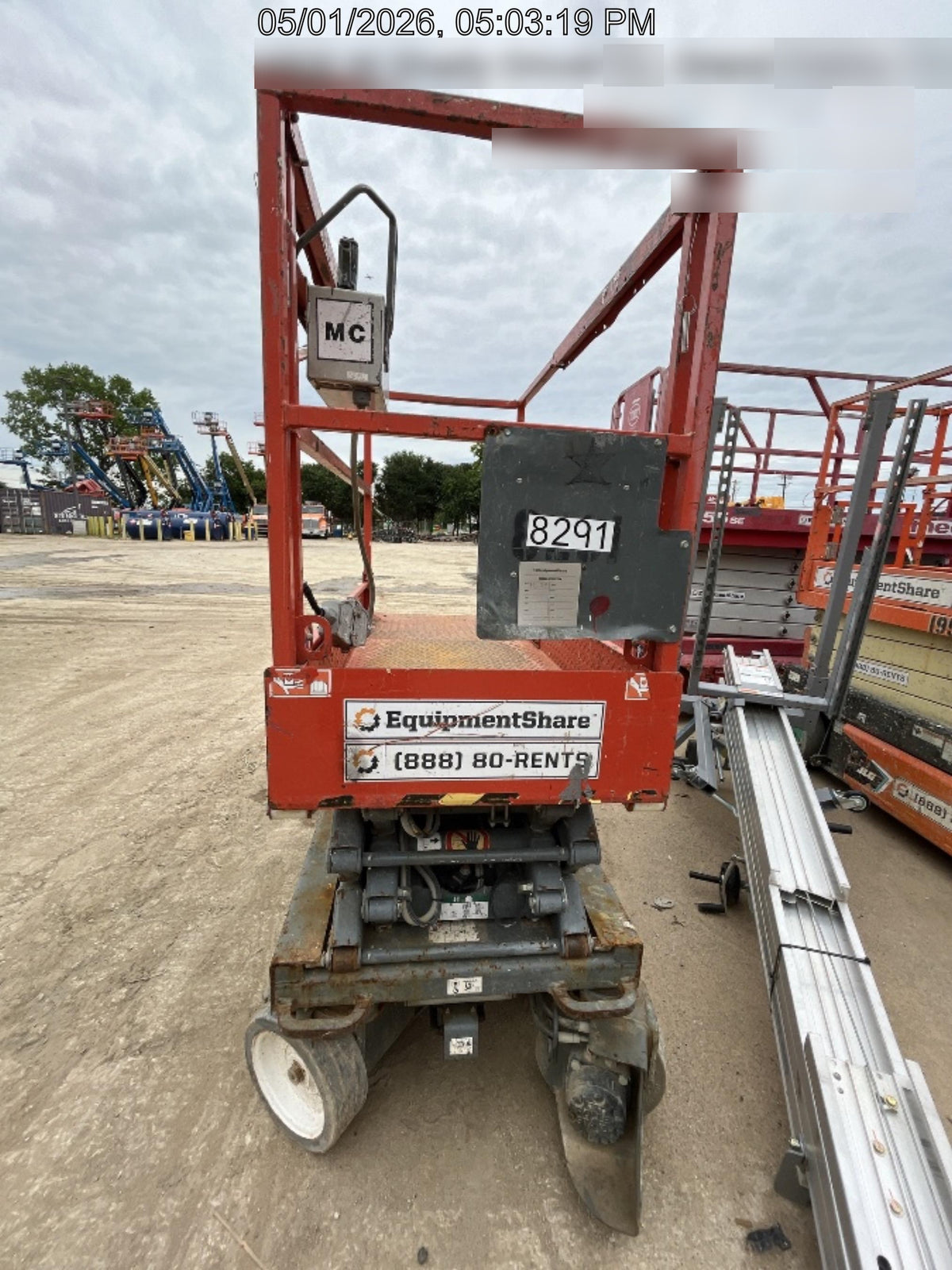 2018 SKYJACK SJIII-3219