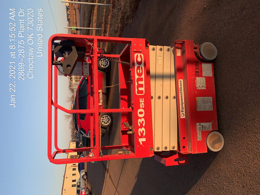 2019 MEC 1330SE Standard Options