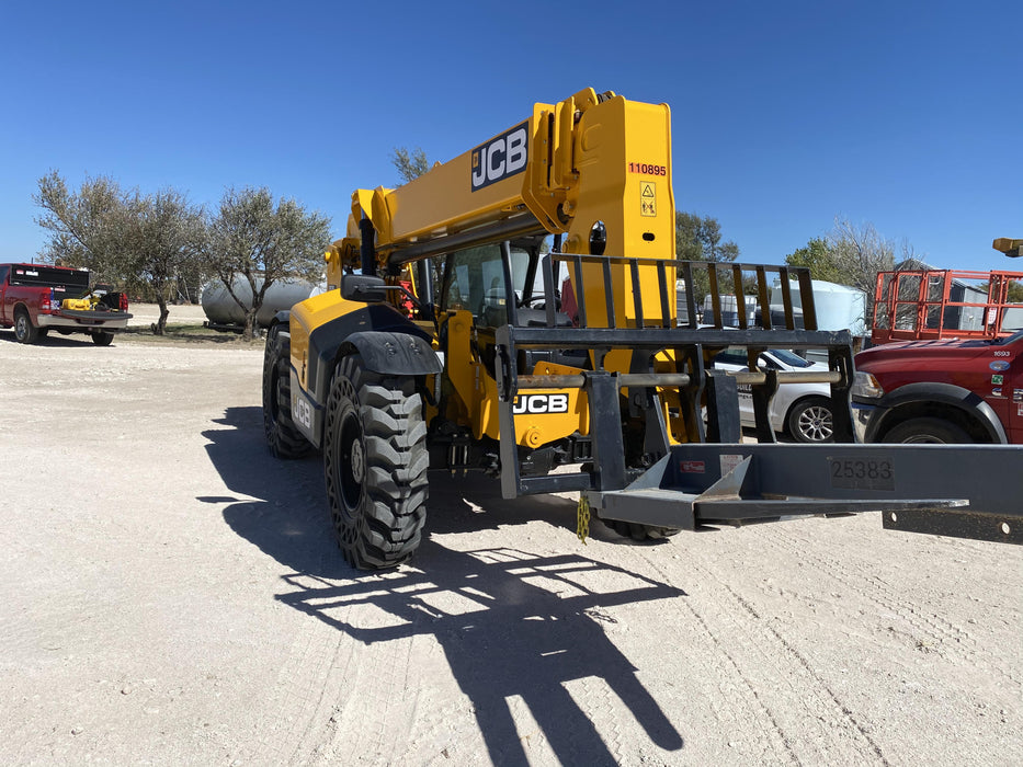 2020 JCB 509-42 Canopy, Solid Tires, Work Lights, Beacon, Aux Hydraulics, Back up Alarm, Lifting Eye, ES Decals