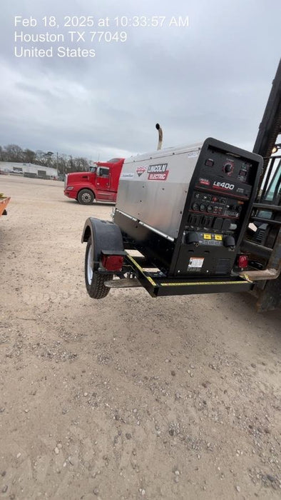 2024 LINCOLN ELECTRIC LE400