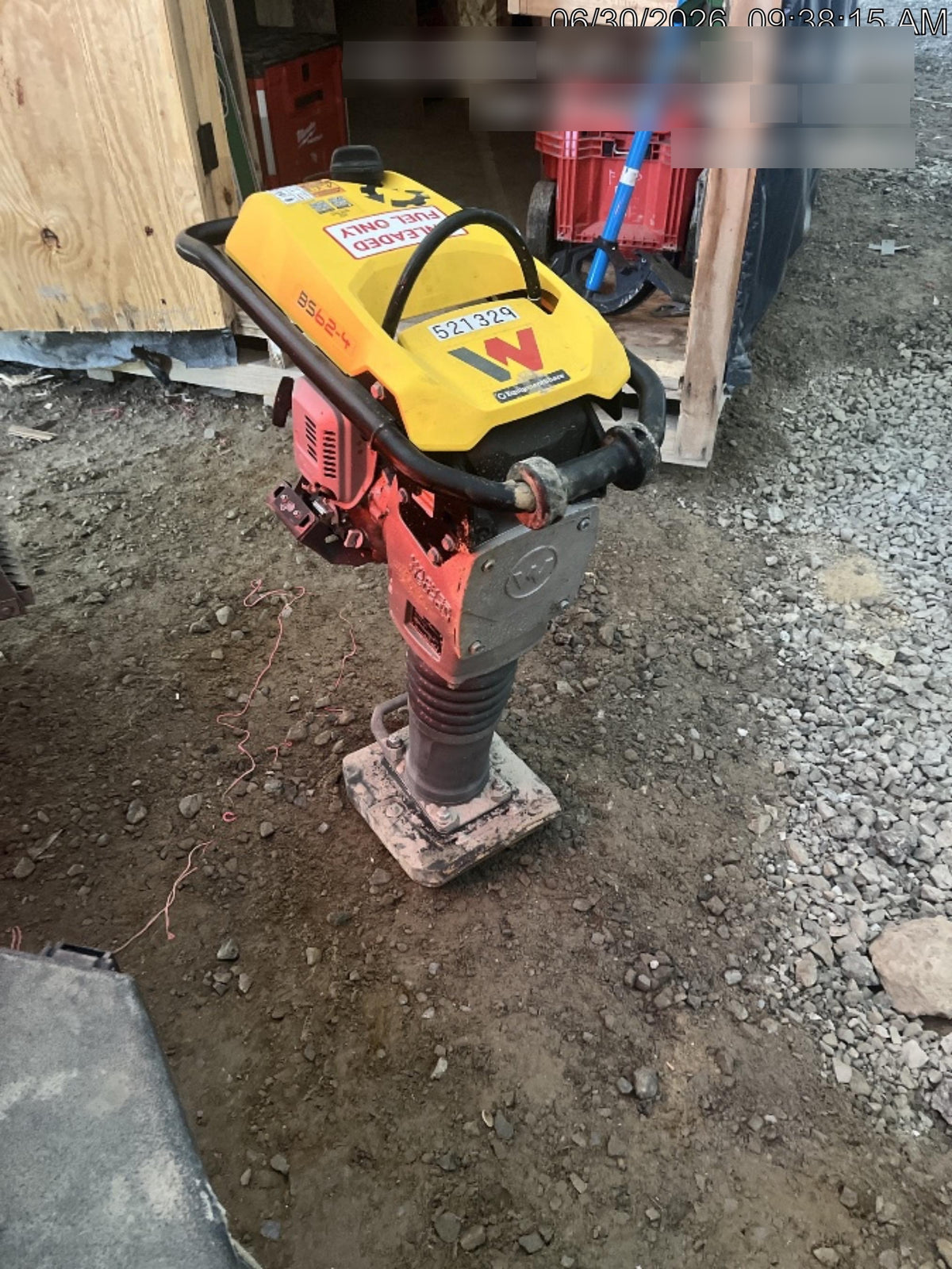 2025 WACKER NEUSON BS62-4Ab/28