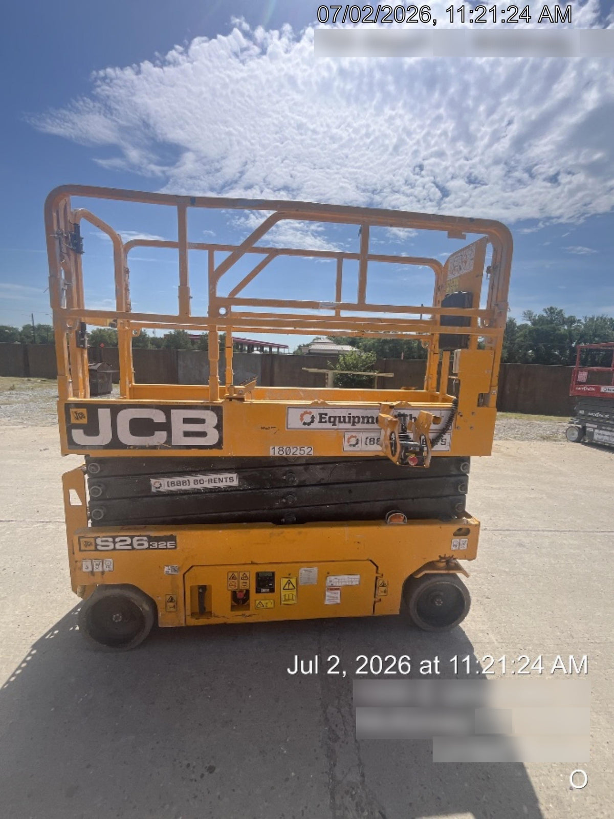2021 JCB S2632E