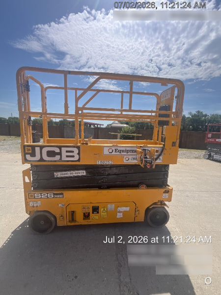 2021 JCB S2632E