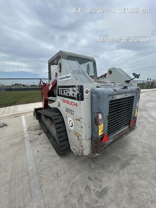 2020 TAKEUCHI TL12R2-R