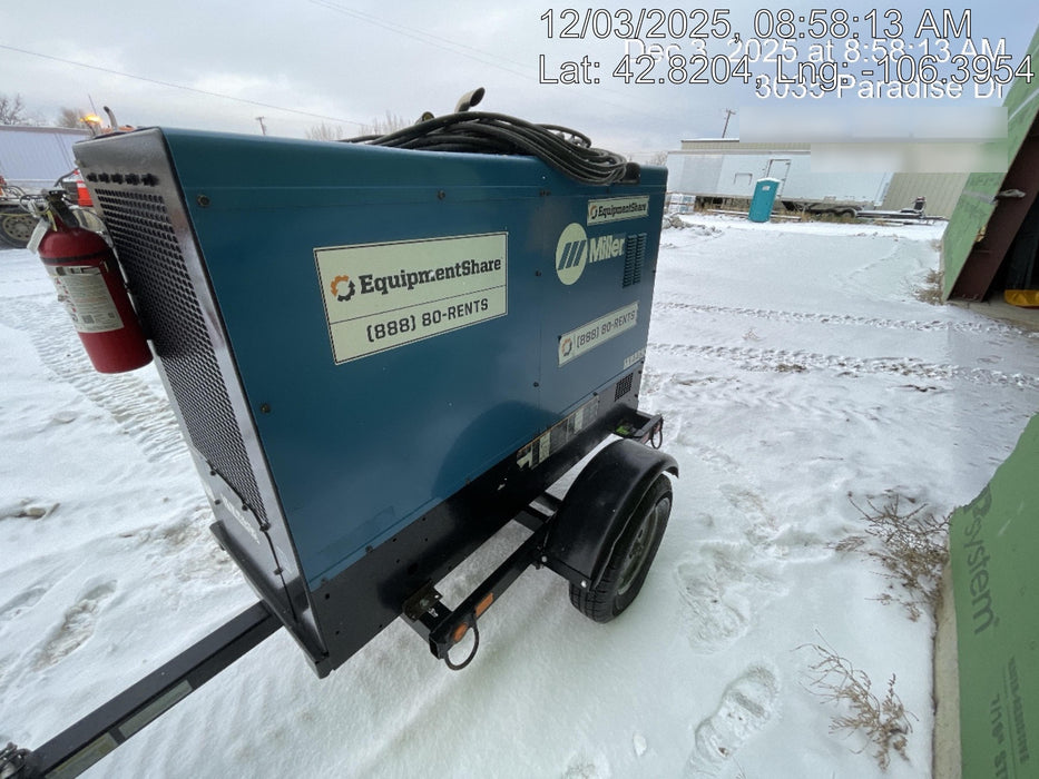 2020 Miller Electric BB500 BIG BLUE 500 PRO (KUBOTA) DELUXE W/ ARCREACH