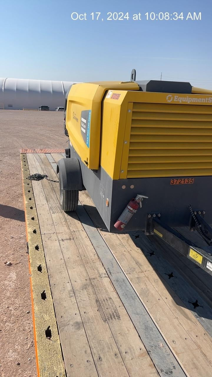 2023 ATLAS COPCO XAS 400-150 PACE