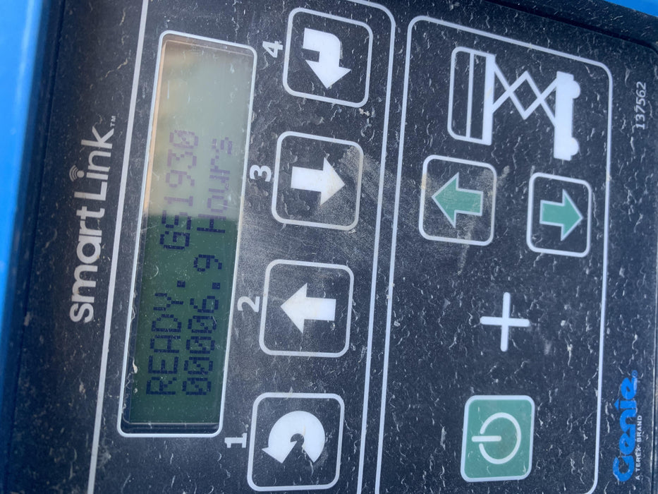 2020 Genie GS-1930 Fixed rails with chain entry gate - Pre A92.20