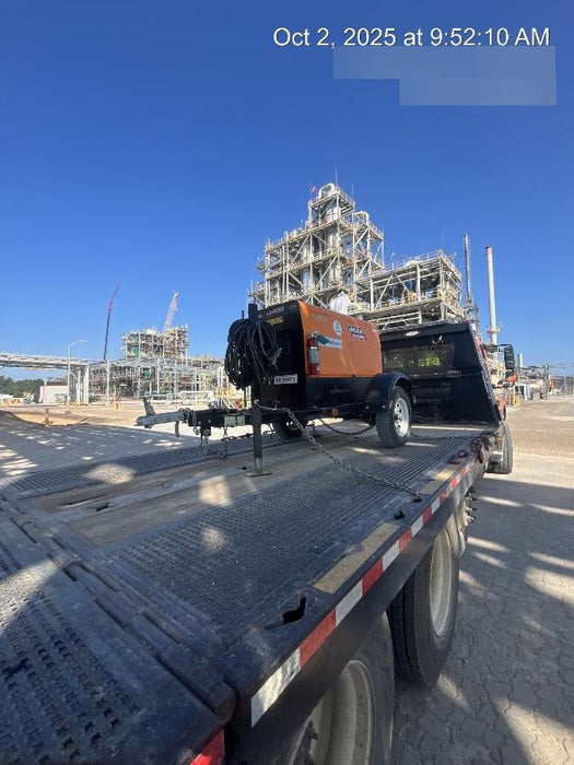 2022 Lincoln Electric LE400 Kubota V1505, Trlr, Cable Rack, Light Kit, ES Decals, T3