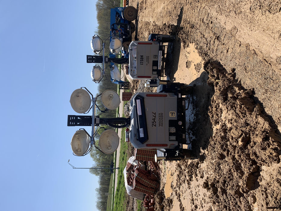 2019 Wacker Neuson LTV6L-MH Standard Options, ES Track Hardware, Fuel Level Sensor