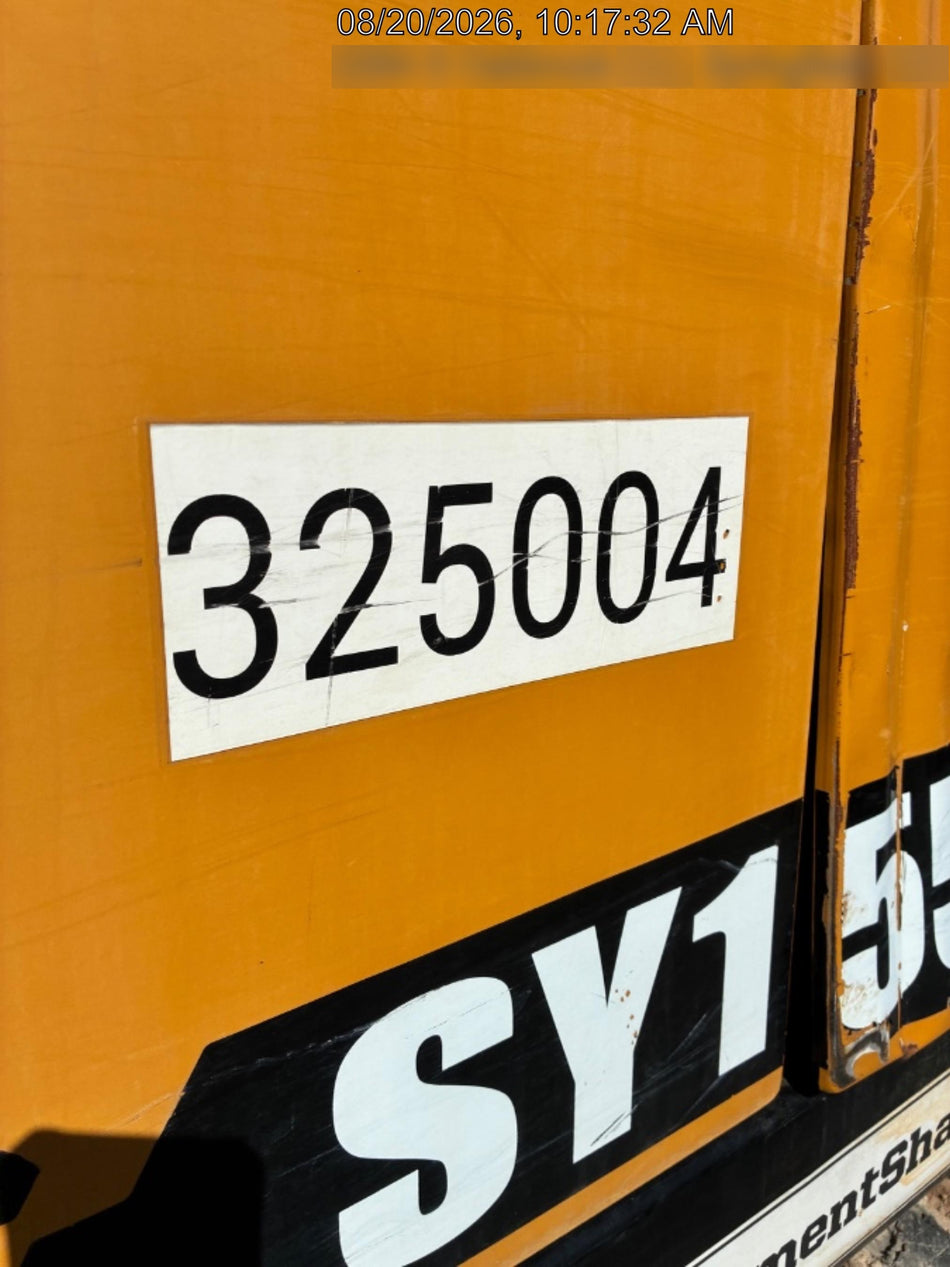 2023 SANY SY155 U