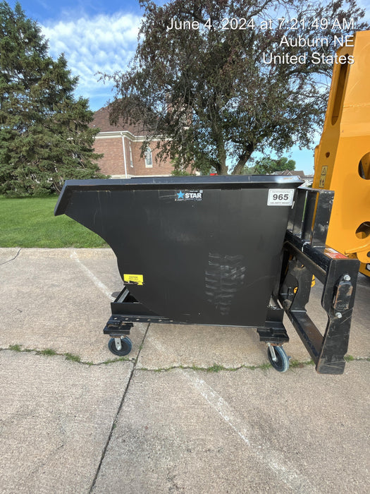 2023 STAR INDUSTRIES M-1820 - Self-Dump Hopper