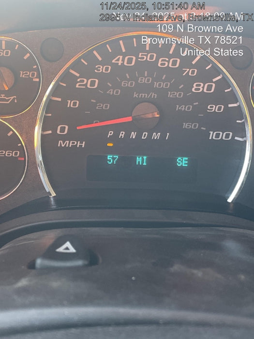 2024 GMC Savana 3500 - Rental