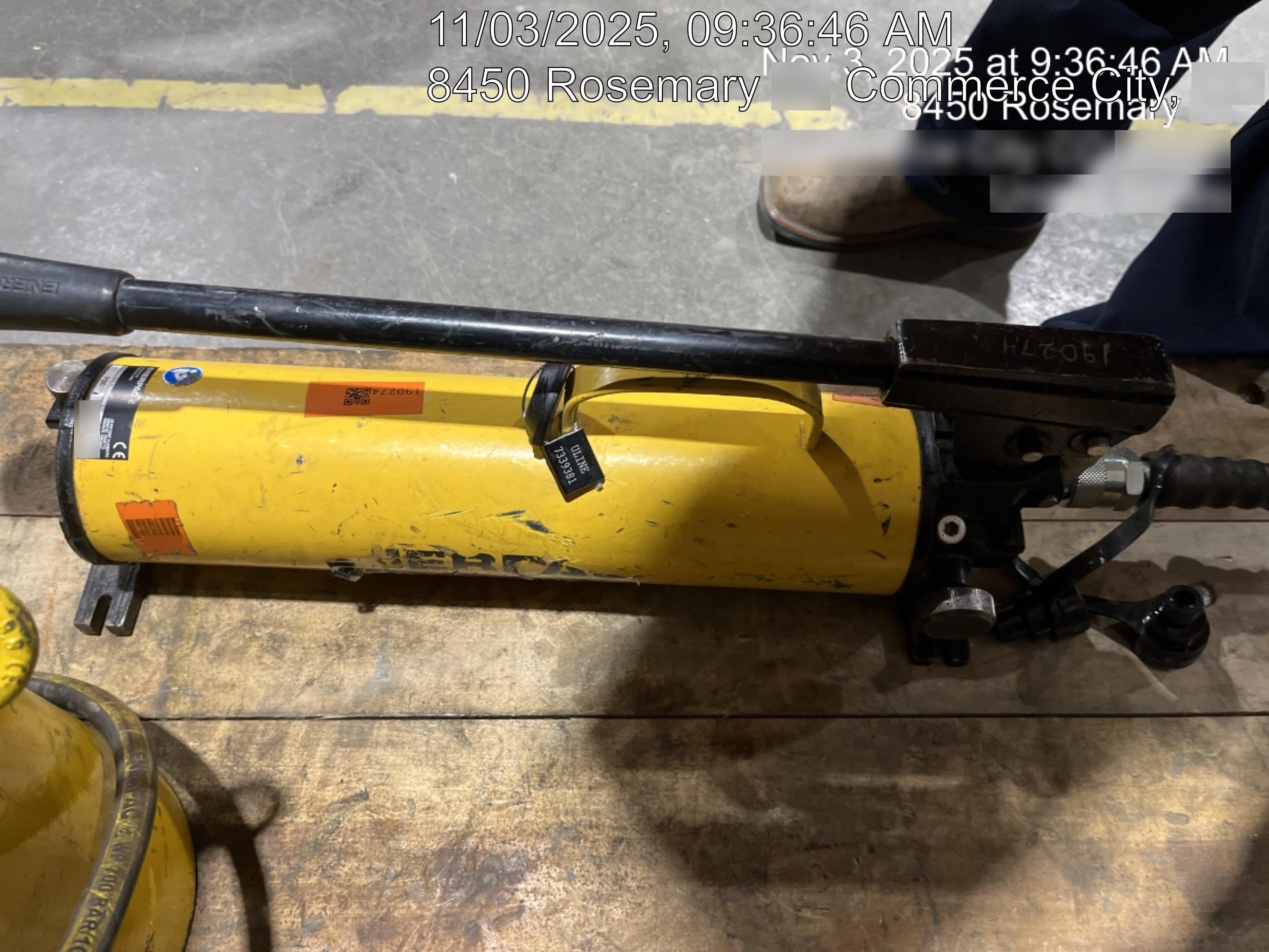 2021 ENERPAC P80