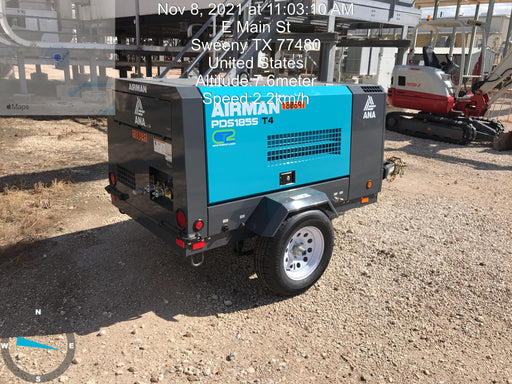 2021 AIRMAN PDS185S-6E1